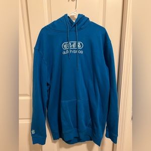 Blue Dutch Bros Hoodie